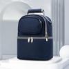 Double Layer Breastmilk Cooler Bag Insulation Material Baby Food Backpack Mommy Bag  Breastfeeding