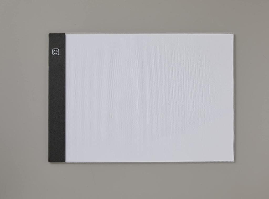 Блестящая доска для копирования формата А4 S-World