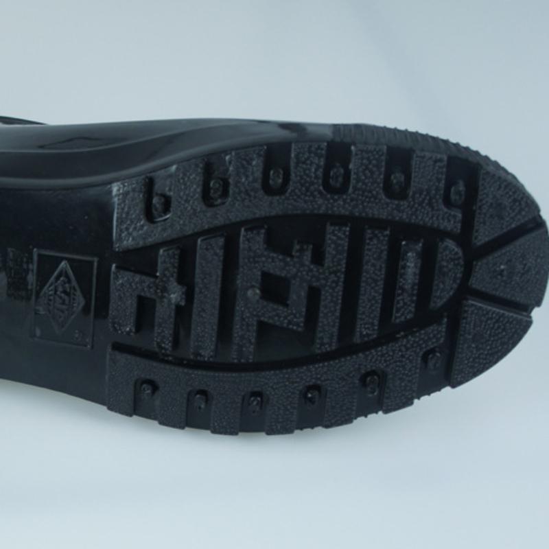 Мужская рабочая обувь Four Seasons, модные нескользящие короткие резиновые сапоги, износостойкая резиновая обувь для рыбалки, водонепроницаемая обувь Zapatos