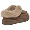 UGG Tasman Alpine Slipper Hickory (Womens) Women Sneakers 1158258-HCK