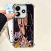 Мягкий чехол для телефона One P-Punch-Man Saitama King для Xiaomi Poco X7 X8 Pro Max X6 X5 X3 F8 Ultra F7 M8 M7 M5S Redmi 15C 15A 15 14C