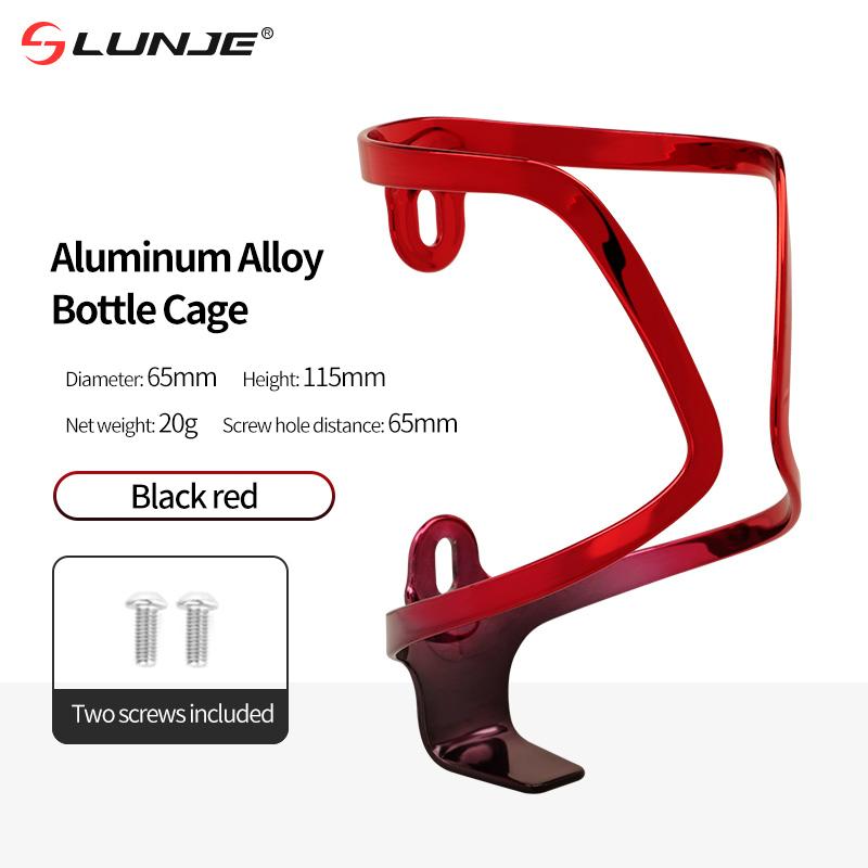 Bicycle Water Bottle Holder Lightweight Aluminum Alloy MTB Road Bike Bottle Cage Cycling Bottle Holder MTB Accessories