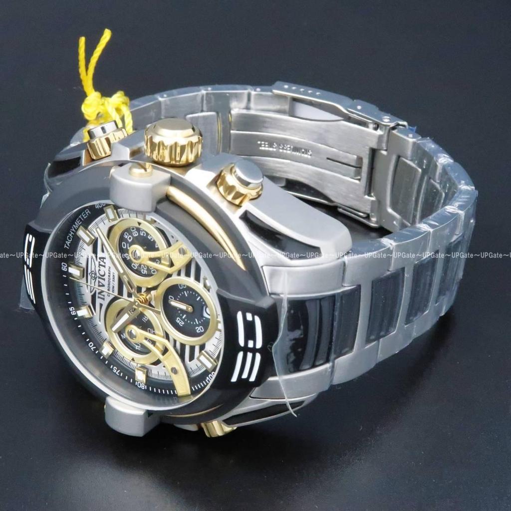 Б/у Уникальный дизайн Оснащены швейцарским механизмом INVICTA Mammoth 37525 Invicta Mammoth