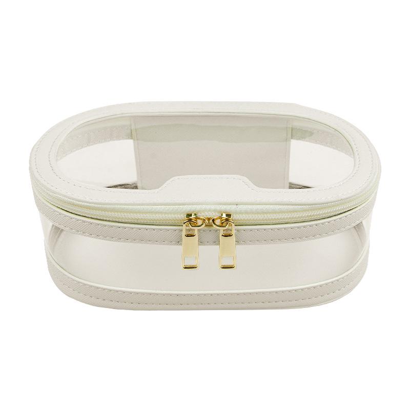 Роскошная прозрачная дорожная косметичка - высококачественный органайзер для косметики из ПВХ