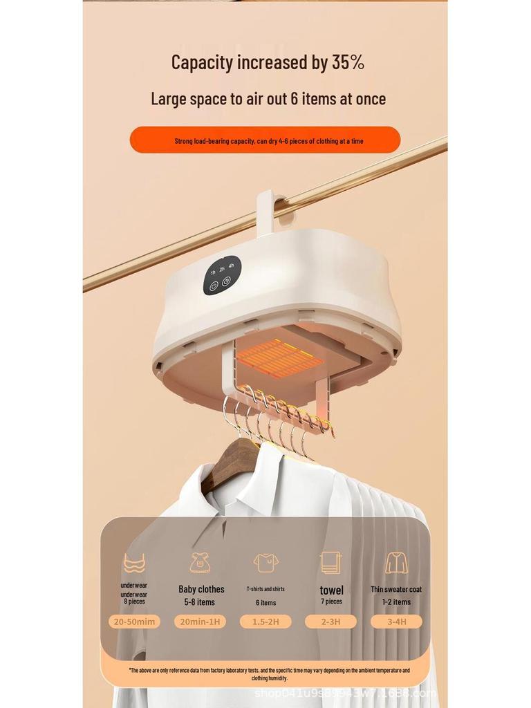 Портативная дорожная сушилка для одежды и гладильная вешалка