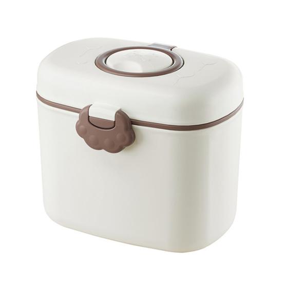 380/550 мл Портативная коробка для хранения молочной смеси Герметичный диспенсер для детских смесей Уличный дорожный герметичный контейнер для хранения еды и перекусов