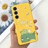 Для Samsung Galaxy A15 2023 Милый Чехол с Мультяшными Животными Для Samsung A15 4G SM-A155F Конфетный Цвет Мягкий Силиконовый TPU Задняя Крышка Телефона