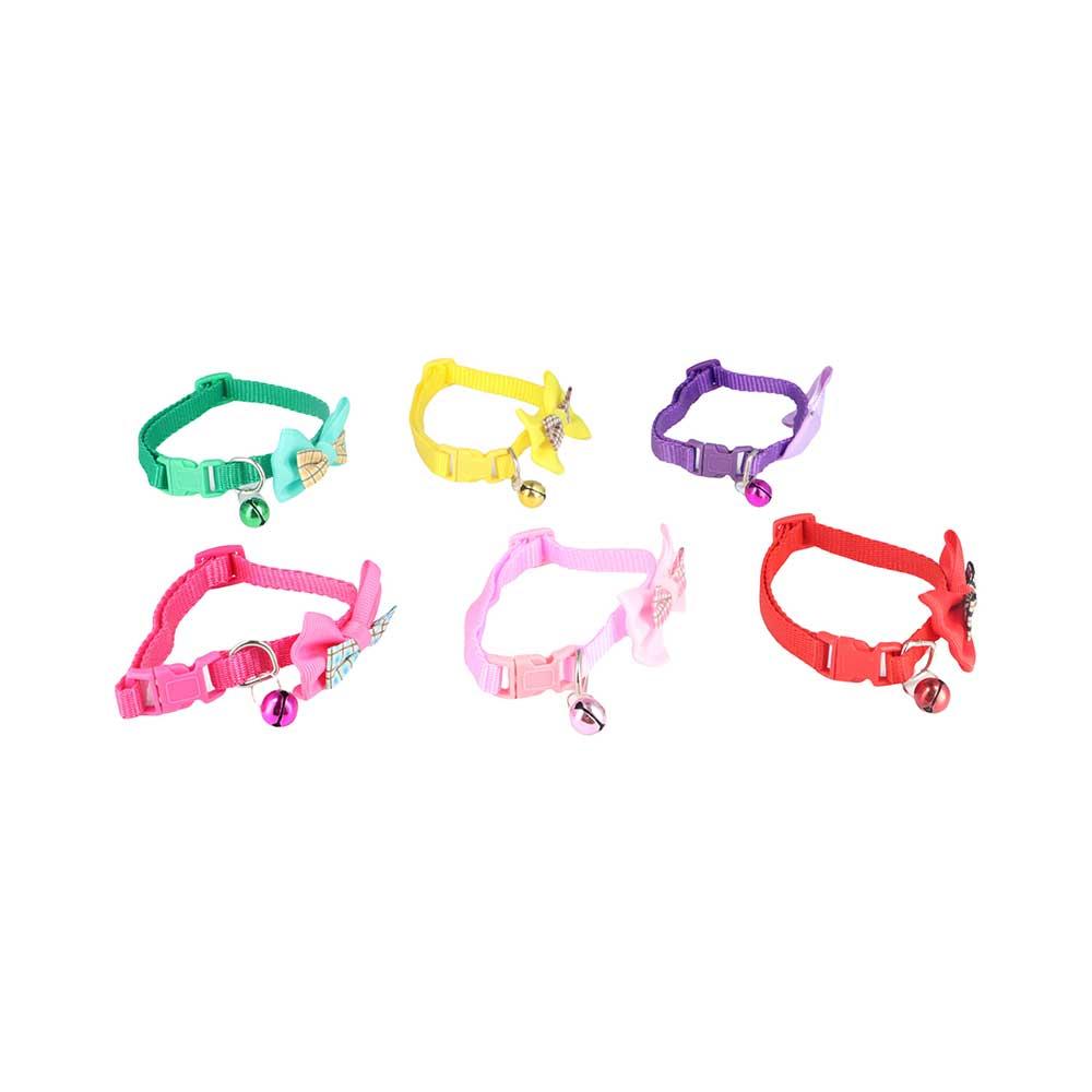 Small Dogs Cats Safety Buckle Bow Tie Pet Decorative Dog Necklace Pet Supplies Dog Leash Pet Collar