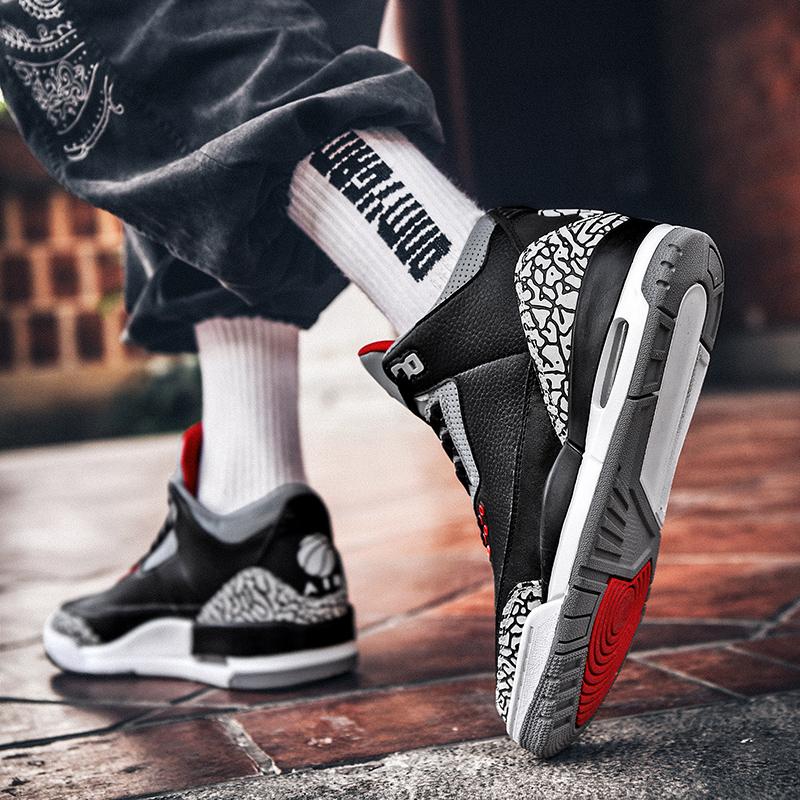 Износостойкие, удобные, модные, нескользящие и дышащие баскетбольные кроссовки средней высоты, новинка весна/лето 2024