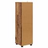 Bathroom Cabinet Reclaimed Wood Look 30.5 x 30 x 101 cm Engineered Wood