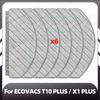 Совместимо для ECOVACS T10 PLUS / X1 PLUS Запасная боковая щетка HEPA-фильтр Моющая насадка Пылесборник Запчасти Аксессуары