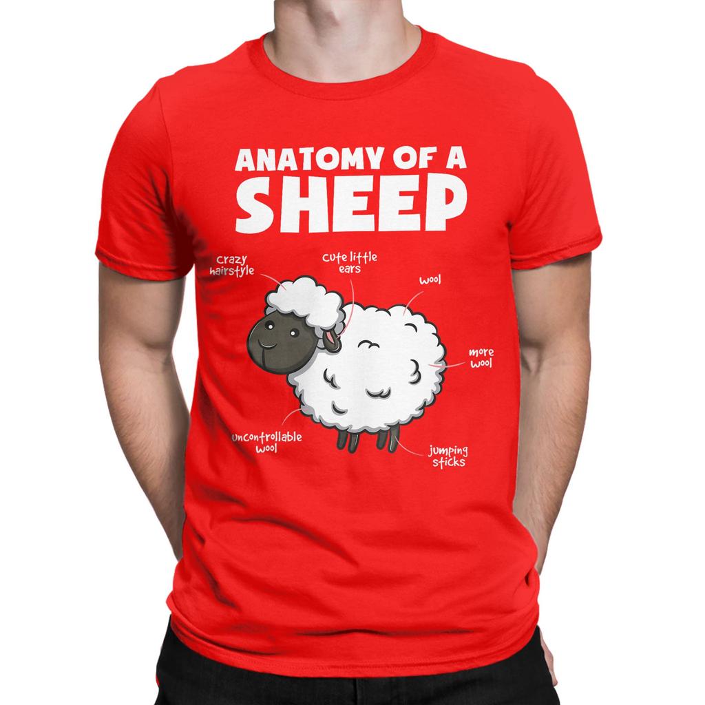 Black Sheep Crew T Shirts for Unisex Pure Cotton Crazy TShirts Round Neck Tees Short Sleeve Clothing Gift Idea