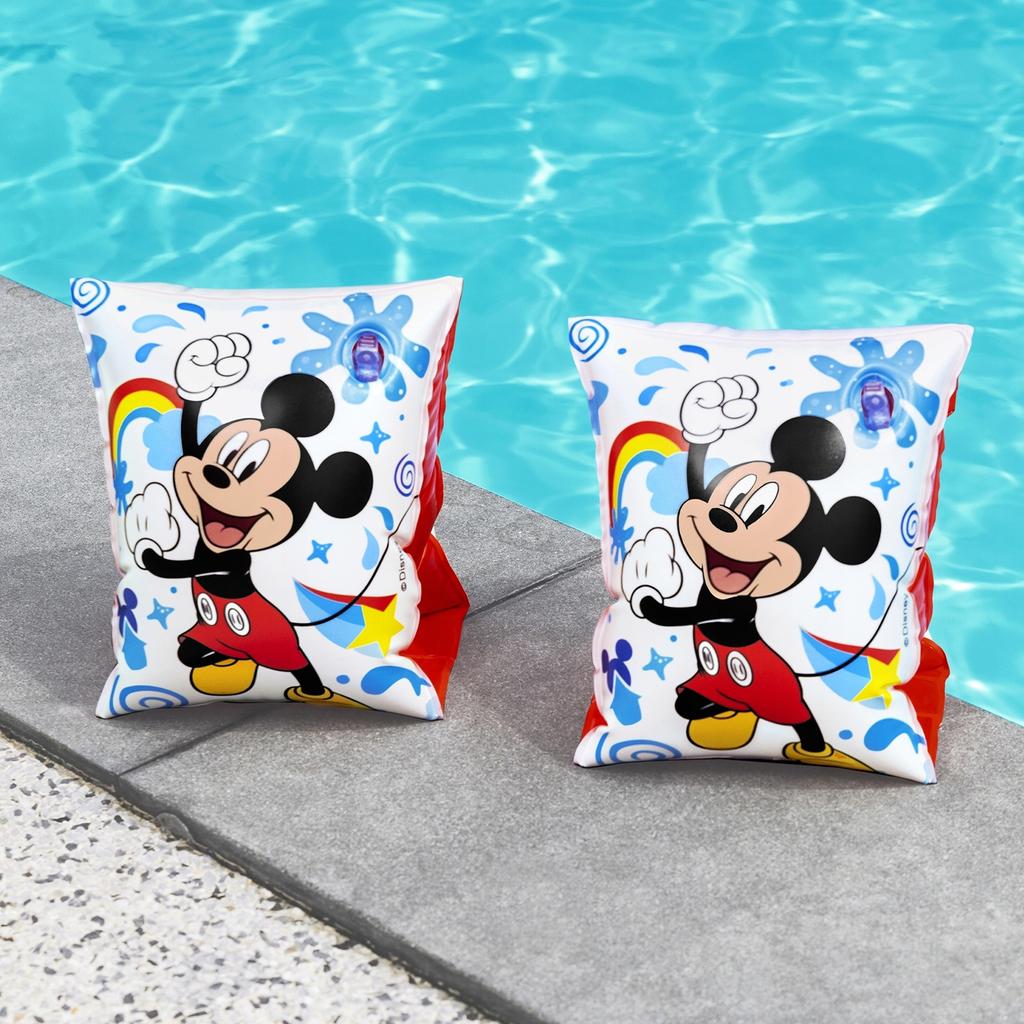 [PACZA] Swimming Armbands for Children 3-6 Years Old Mickey Mouse Bestway 91002 K357