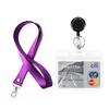Держатель для именных карточек, брелок, аксессуары для персонала, набор бейджей, ремешок для удостоверения личности, шейный ремешок, держатель для визитных карточек, держатель для ключей Landyard