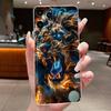 Прозрачный чехол для Nothing CMF Phone 2 Pro A001 Lucky Dragon King Для Nothing Phone (3a) Lite 5G Ударопрочный Мягкий Чехол