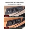 For 2018- BMW G30 520i 540i Carbon Fiber Color Door Window Lift Panel Cover