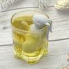 Rabbit Tea Strainer Silicone Rabbit Shape Tea Infuser Reusable Leaf Herbal Spice Filter Strainers for Teapot Decor