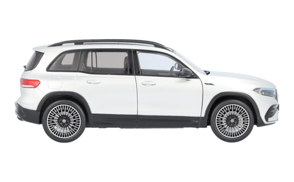 Оригинальный EQB Iridium Silver [коллекция Mercedes-Benz] (X243) 1/18