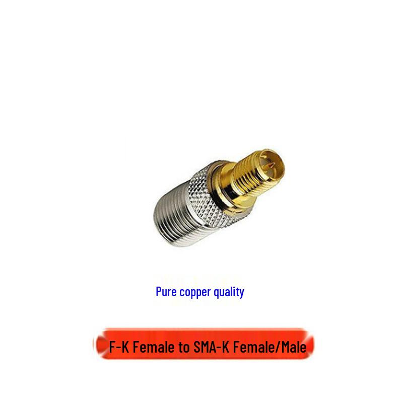 BNC Male to SMA Female RF Adapter for Walkie-talkie and Base Station Antennas