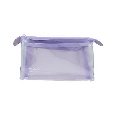 Канцелярские товары Прозрачная сетка с ластовицей Mitte Grape S2337037 Sun-Star Косметичка, Сода,