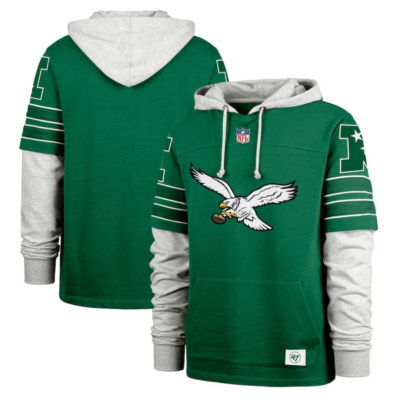 Mens NFL Football Hoodie Fall Winter Casual Sports Sweatshirt