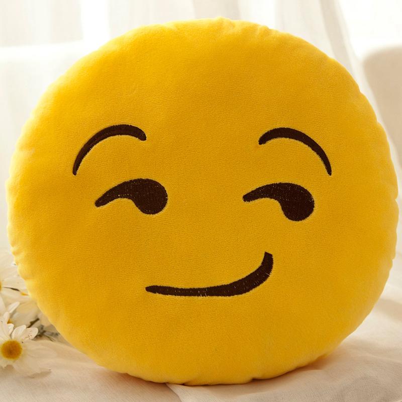 Big Pillow Emoji Hug Pillow Super Cute Plush Toy Doll Pillow Smiley Face Pillow Pillow To Sleep