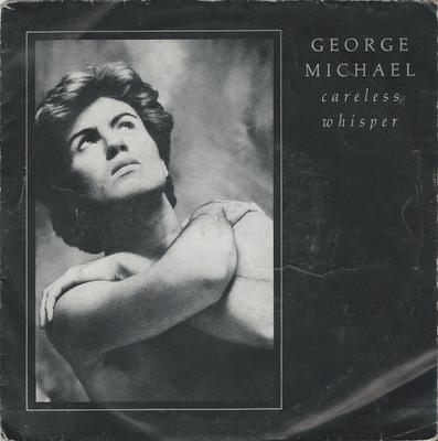 7-дюймовая пластинка GEORGE MICHAEL Careless Whisper A4603 Epic 1984 Европа Поп Б/у