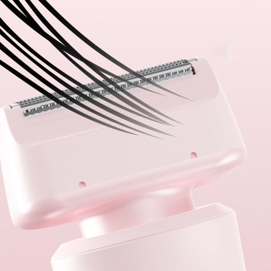 Double Heads Women Electric Shaver USB Rechargeable Waterproof Portable Face Body Bikini Area Arm Leg Hair Removal Epilator Razor Trimmer