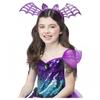 Блестящая повязка на голову для девочек «летучая мышь»