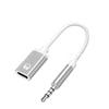 3.5mm Male To Type C Female Headphone Adapter Cable Portable Aux Cable Converter Audio Cable Cord