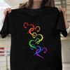LGBT Love Printing T-Shirt Women Men Tees Round Neck T-Shirt