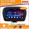 9"Android Autoradio Multimedia Player For FIAT 500X 2014-2020 GPS Navi Stereo Octa Core Carplay 4G WIFI Head Unit Screen