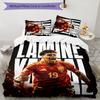3pcs Yamal (12) Design Cover Set - HD Printed Bedding with 1 Cover and 2 Pillowcases - Perfect for Home and Dorm Decor