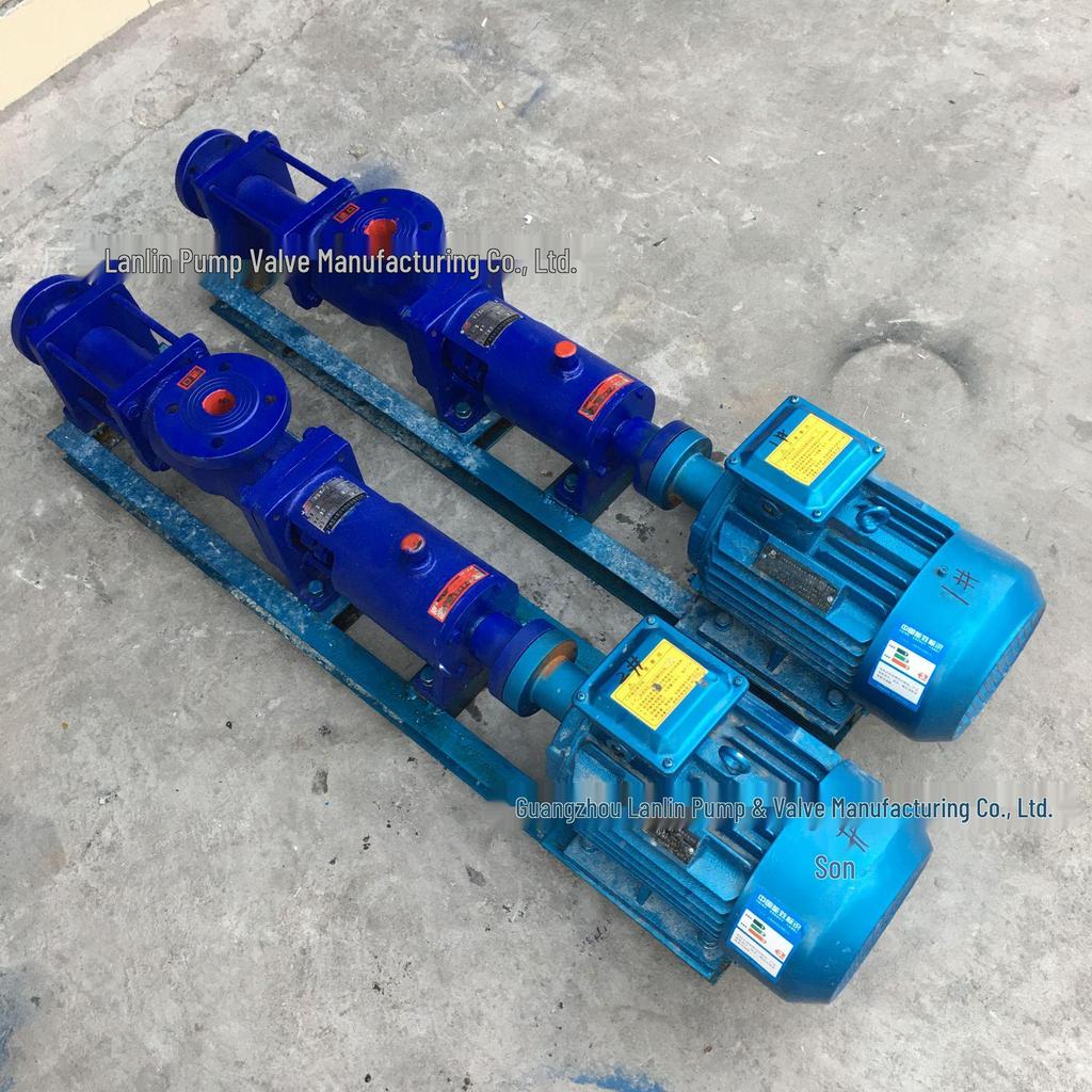 304 Stainless Steel Corrosion-Resistant High Viscosity Sludge Pump G25-1