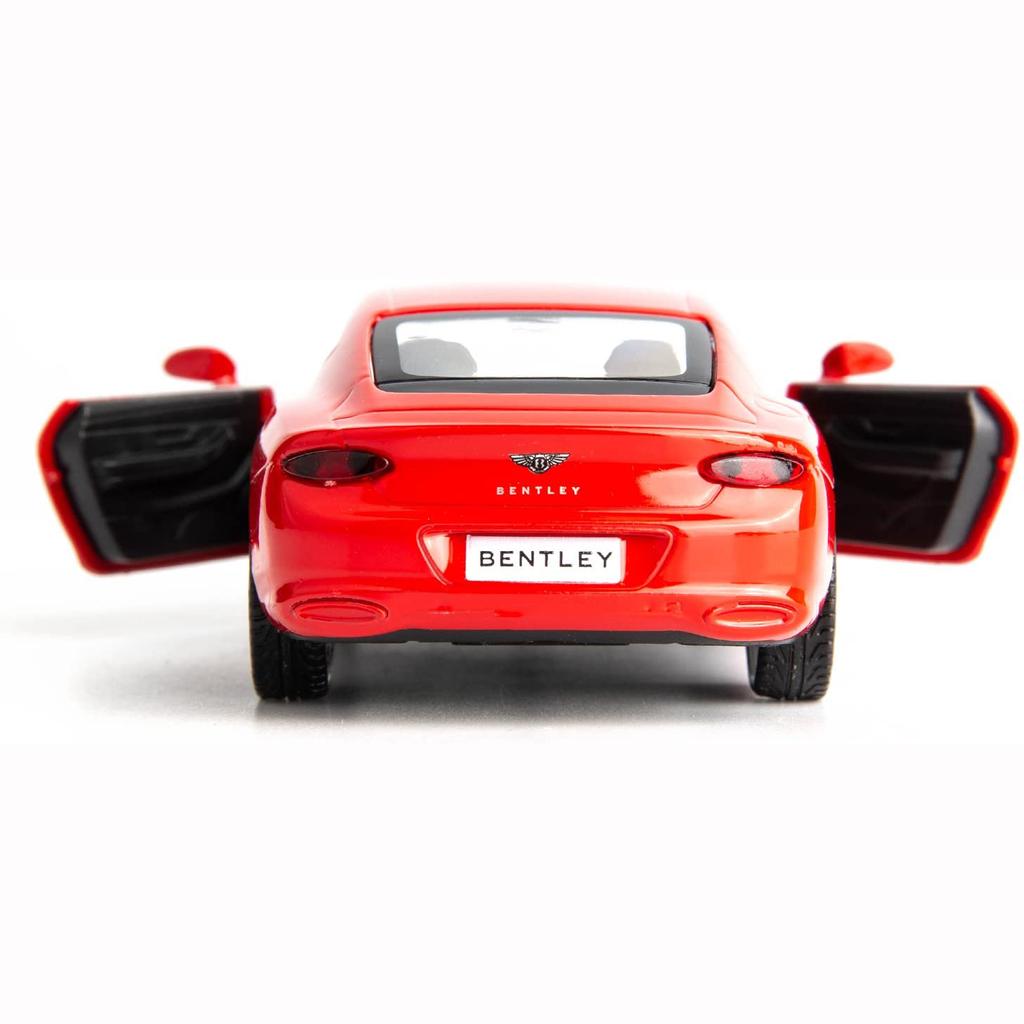 1:36 Совместимость с моделью автомобиля из сплава для литья под давлением Bentley Continental GT Игрушечный автомобиль, транспортные средства с откатным механизмом Игрушечный автомобиль для малышей Дети Мальчики Девочки Подарок Синий