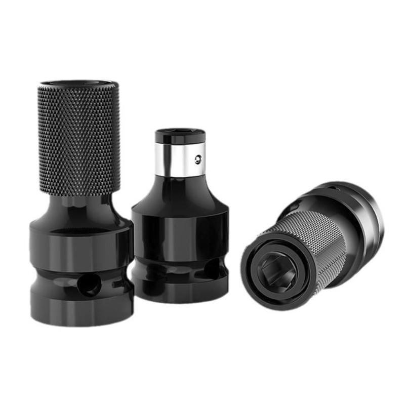 Переходник с 1/2'' квадрата на 1/4'' гнездо, Дрель, Гаечный ключ, Трещотка, Переходники для привода, Удлинитель, Квадратный, Набор бит для ударного шуруповерта