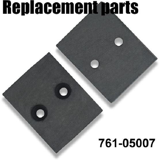 2 Pack 761-05007 Deck Brake Pad - by Ohoho - Compatible with MTD Troy Bilt...