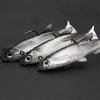 1Pc Life-Like 8cm Fishing Lure Bait Tackle Crankbait Sharp Hook Minnow Tool