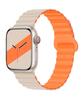 Dijiji Apple Watch Все модели 9/8/7/6/5/4/Se/Ultra Силиконовые звенья Магнитные ремешки 38/40/41/42/44/45/49 мм