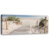 Canvas Print, Path To the Beach