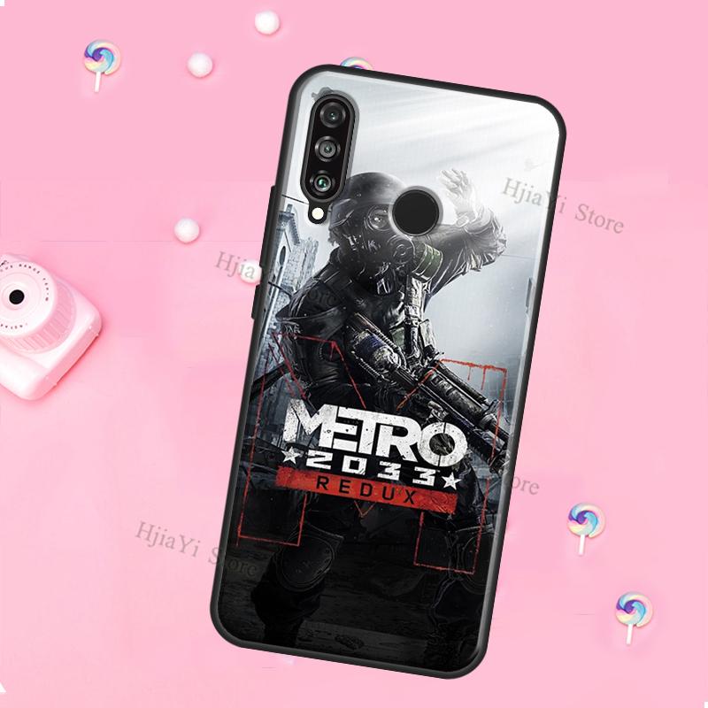 Чехол Metro 2033 для Huawei Honor Magic 5 Lite X8 X9 X8a X9a 50 70 P20 P30 P40 P50 P60 Pro P Smart 2019
