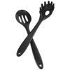 Kitchen Utensils Set of Silicone Accessories for Teflon in a Container