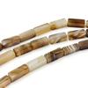 Натуральные цветные кубовидные бусины из агата с полосками для DIY ожерелий, аксессуаров для бижутерии