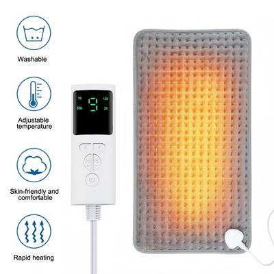 Электрическая грелка, зимнее согревающее электрическое одеяло, массажный коврик для живота, талии, спины, термоодеяло для домашнего офиса