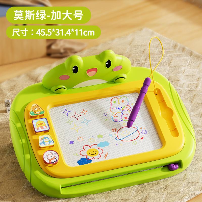 Douyin Early Education Children'S Drawing Board Toys 1-3 Years Old Baby Magnetic Writing Duck Board Color Household Erasable