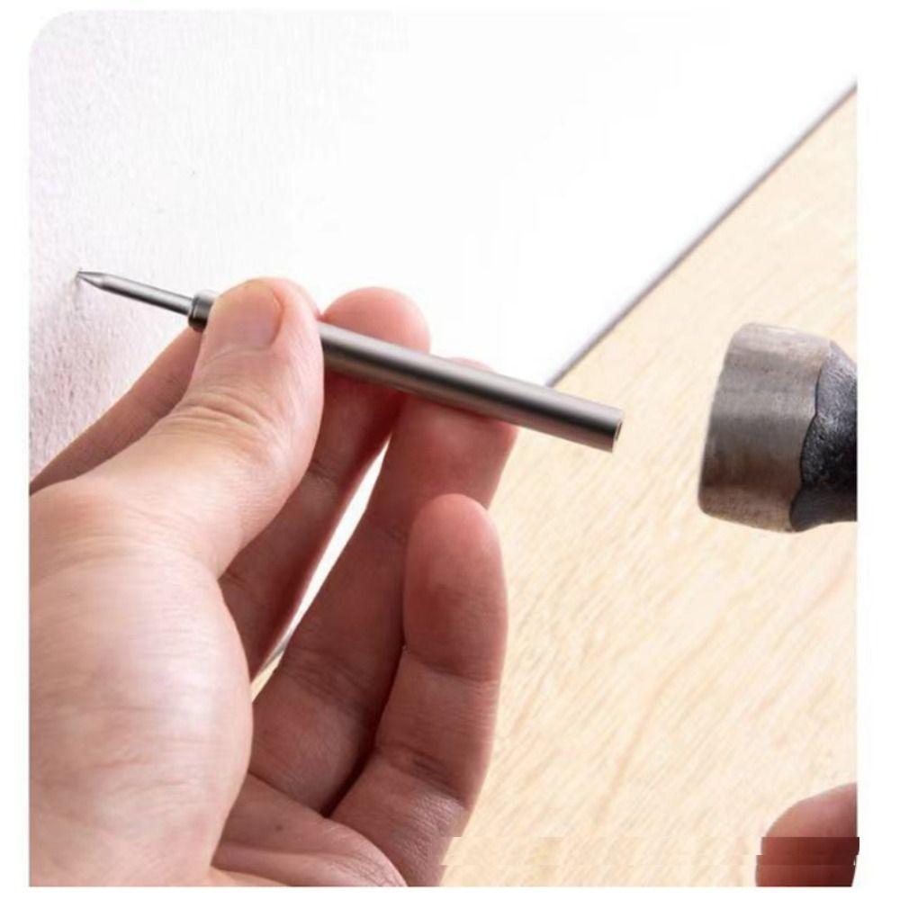 100PCS Invisible Double-Head Screws Invisible Nail Plank Fixing Seamless Nail  Skirting Line