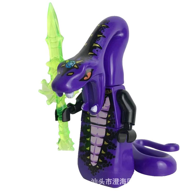 Василиск Прилив Игровой Конструктор Кукла Сборка Мальчик Развивающая Игрушка