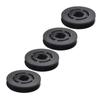4 Pair 3C08645239B9 Fixing Clips Car Mat Car Caret Floor Holders For Vw
