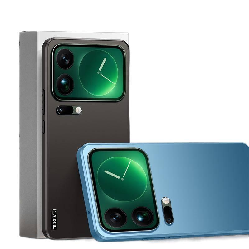 Xiaomi 17 Pro Max Матовый Защитный Чехол для Телефона - Минималистичный, Ударопрочный Дизайн для Мужчин