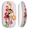 Wireless Mouse - MANIACASE - Ariel Pocahontas Rapunzel - USB Wifi - Compatible Mac and PC - White